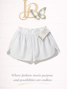 LULULEMON NWY Sleek High-Rise' High rise, 2° length XXS